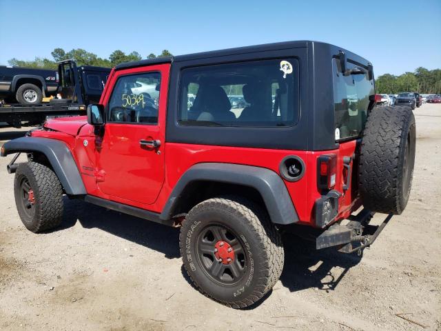 Photo 3 from auction – 2013 JEEP WRANGLER S with VIN 1C4AJWAG3DL703970