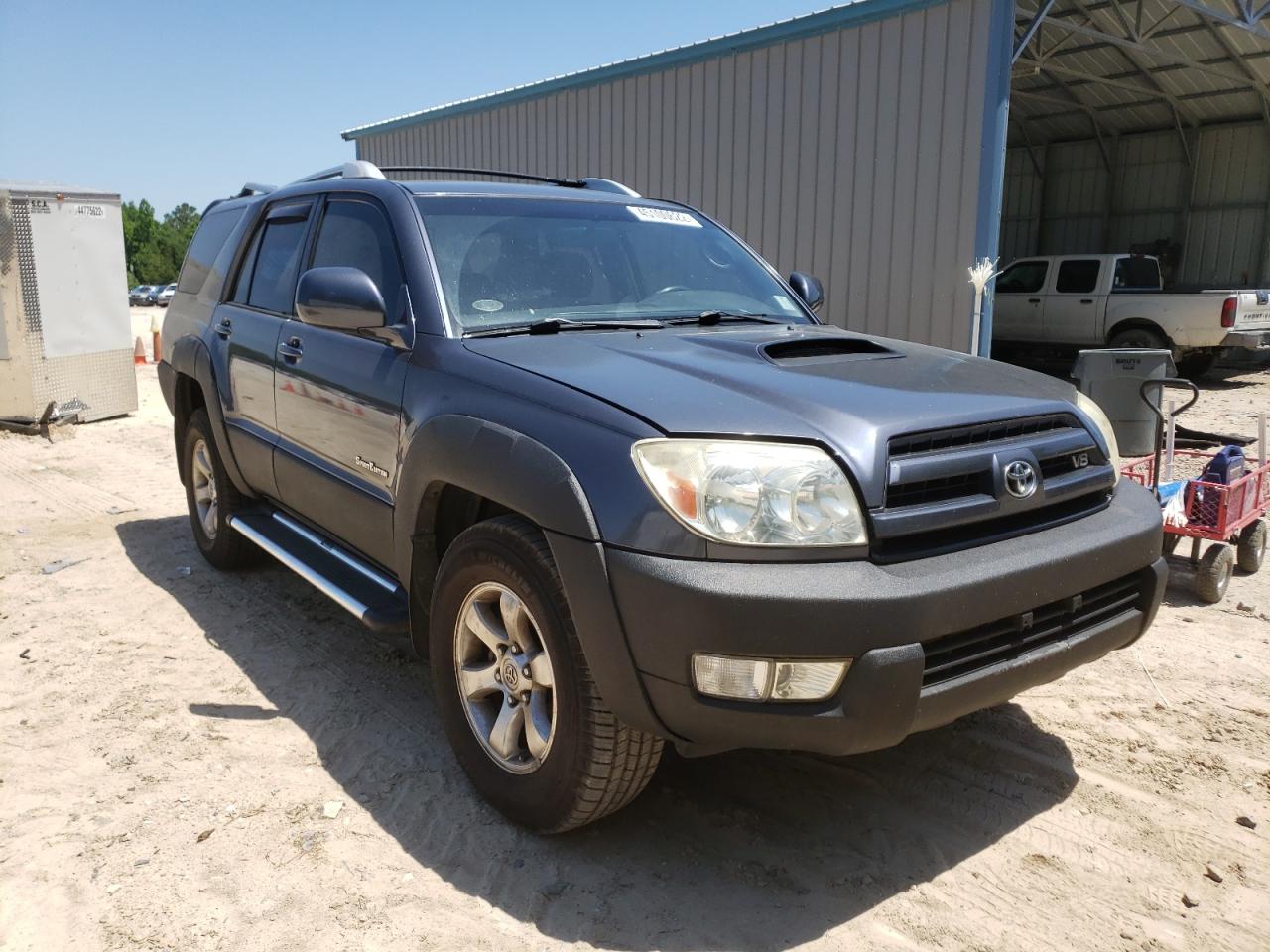 Photo 1 from auction – 2003 TOYOTA 4RUNNER SR with VIN JTEZT14R430008647