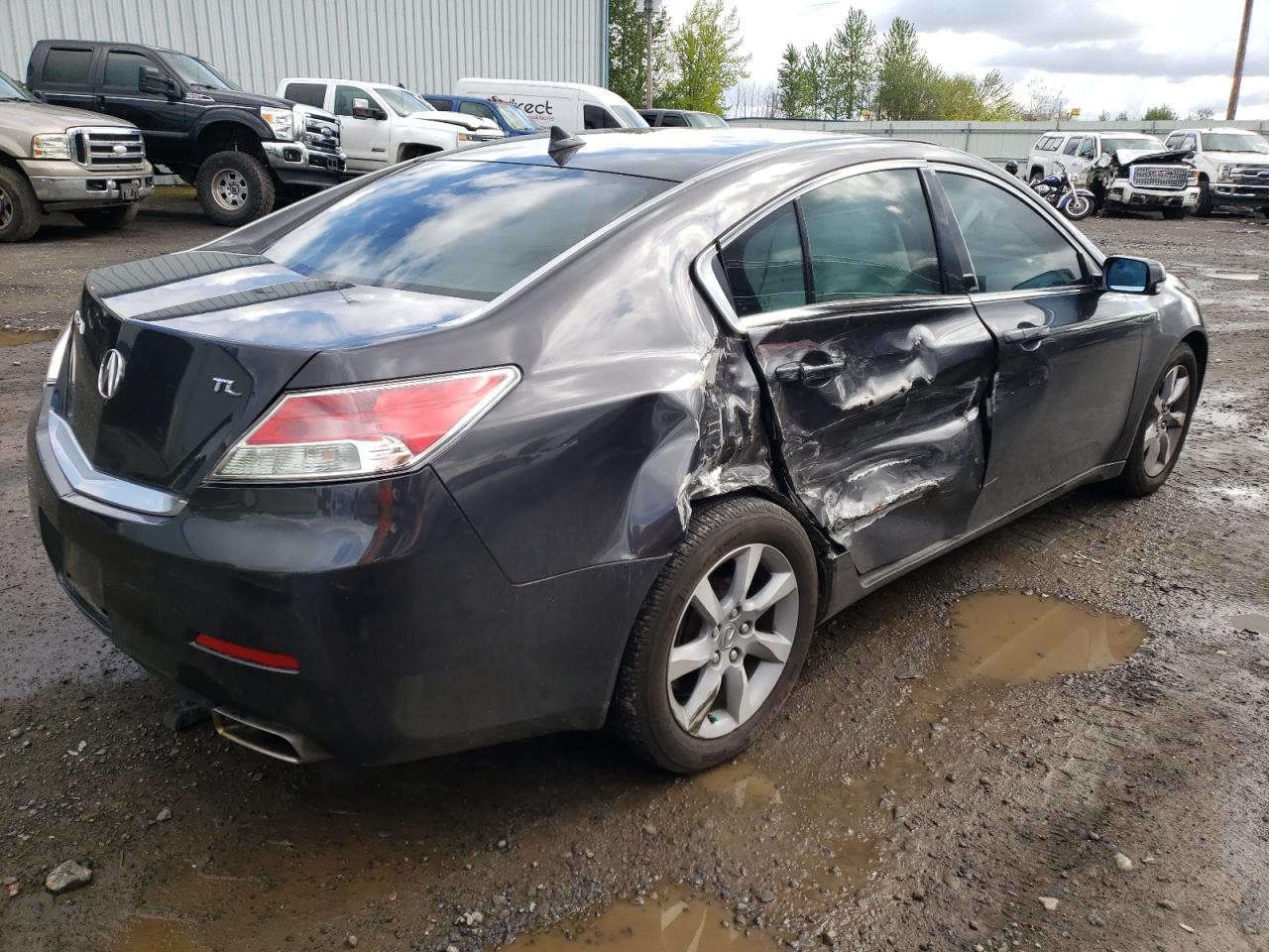 Photo 4 from auction – 2012 ACURA TL with VIN 19UUA8F27CA003449