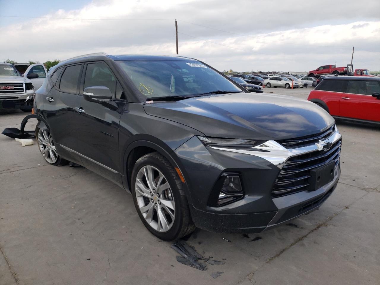 CHEVROLET BLAZER PRE 2019 with VIN 3GNKBFRS3KS687021 - Photo from auction
