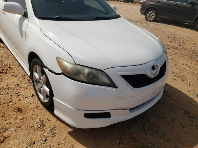 Photo 9 from auction – 2009 TOYOTA CAMRY BASE with VIN 4T1BE46K59U901442