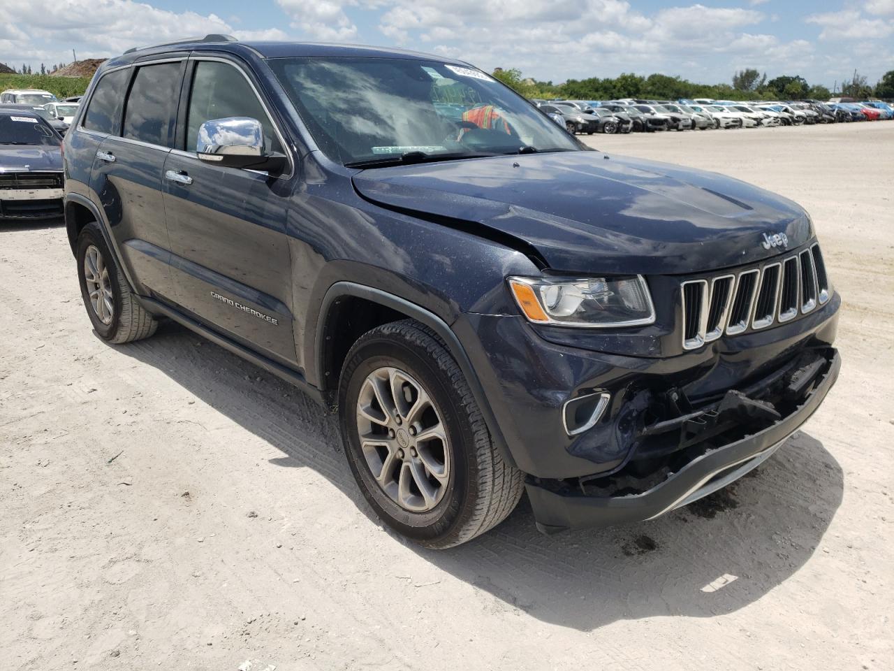 Photo 1 from auction – 2014 JEEP GRAND CHER with VIN 1C4RJEBG8EC573892