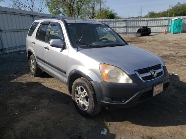 Photo 1 from auction – 2003 HONDA CR-V EX with VIN JHLRD78803C044438