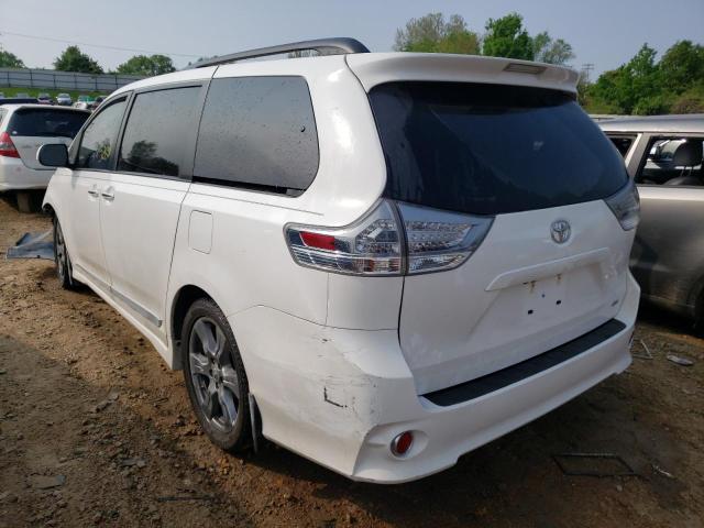 Photo 3 from auction – 2017 TOYOTA SIENNA SE with VIN 5TDXZ3DC7HS829523