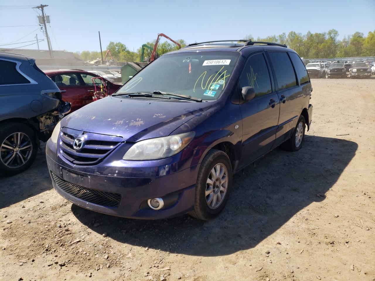 Photo 2 from auction – 2006 MAZDA MPV WAGON with VIN JM3LW28J160561005