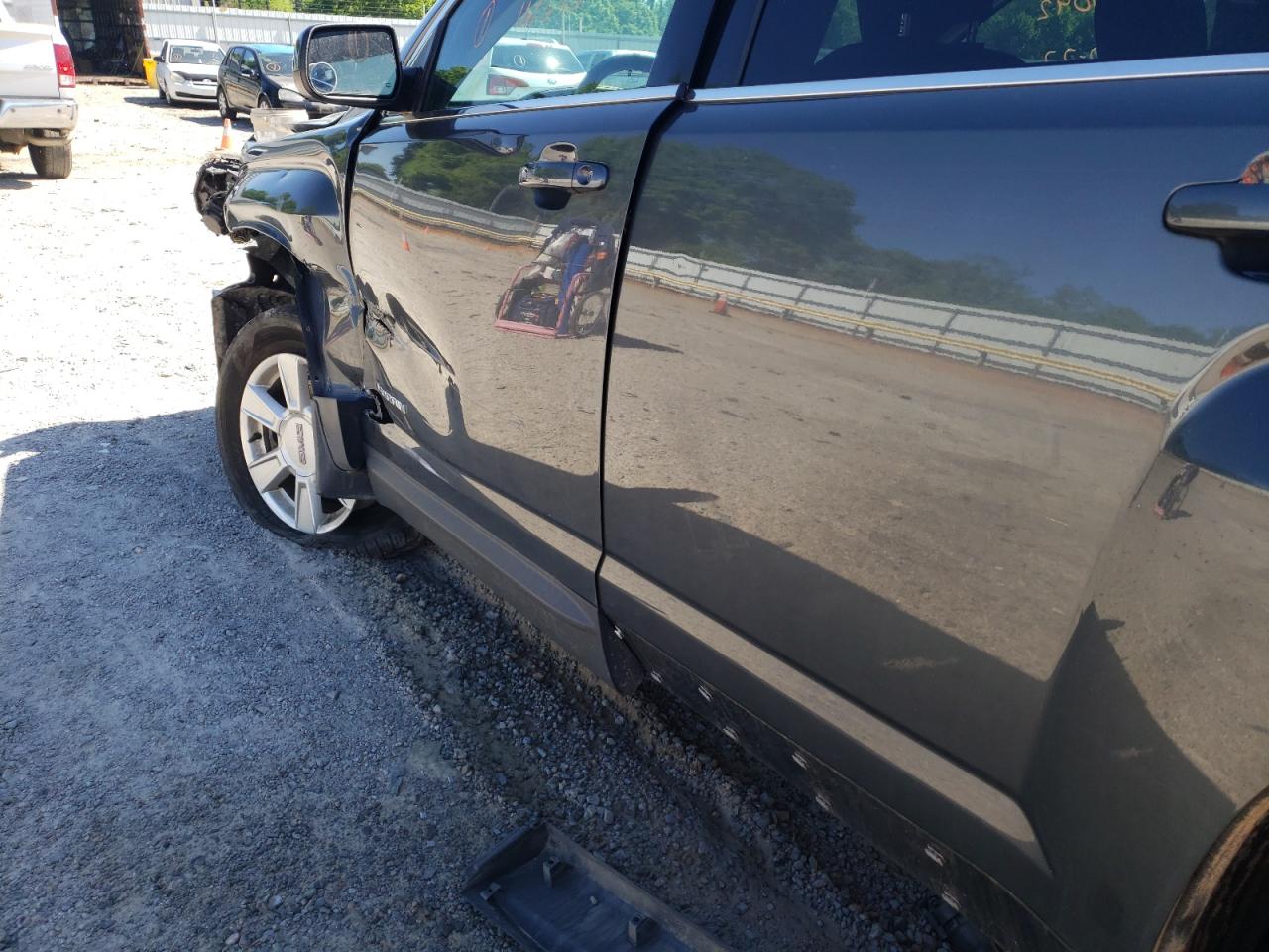 Photo 10 from auction – 2011 GMC TERRAIN SL with VIN 2CTFLREC6B6368724