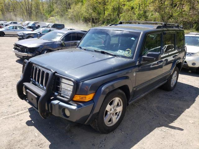 Photo 2 from auction – 2007 JEEP COMMANDER with VIN 1J8HG48N17C529609