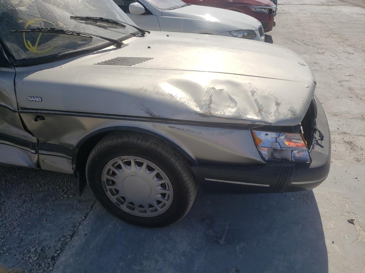 Photo 10 from auction – 1992 SAAB 900 BASE with VIN YS3AK45E8N2003193