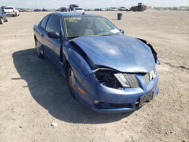 PONTIAC SUNFIRE 2003 with VIN 1G2JB12F037241787 - Photo from auction