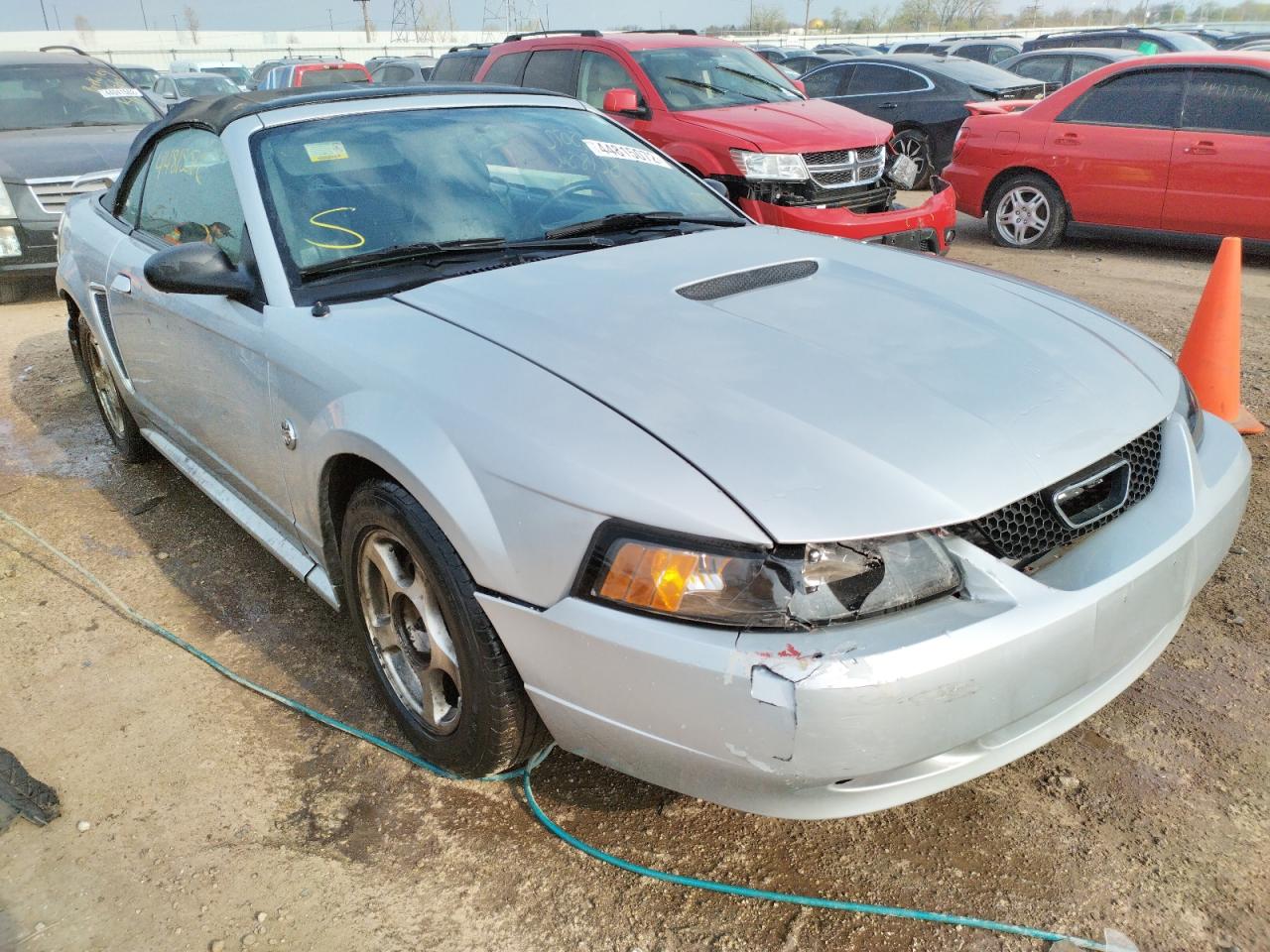 FORD MUSTANG 2004 with VIN 1FAFP44614F188094 - Photo from auction