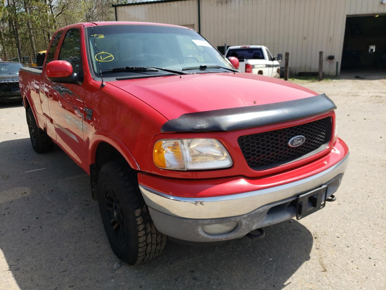 FORD F150 2003 with VIN 2FTRX18L03CA22455 - Photo from auction