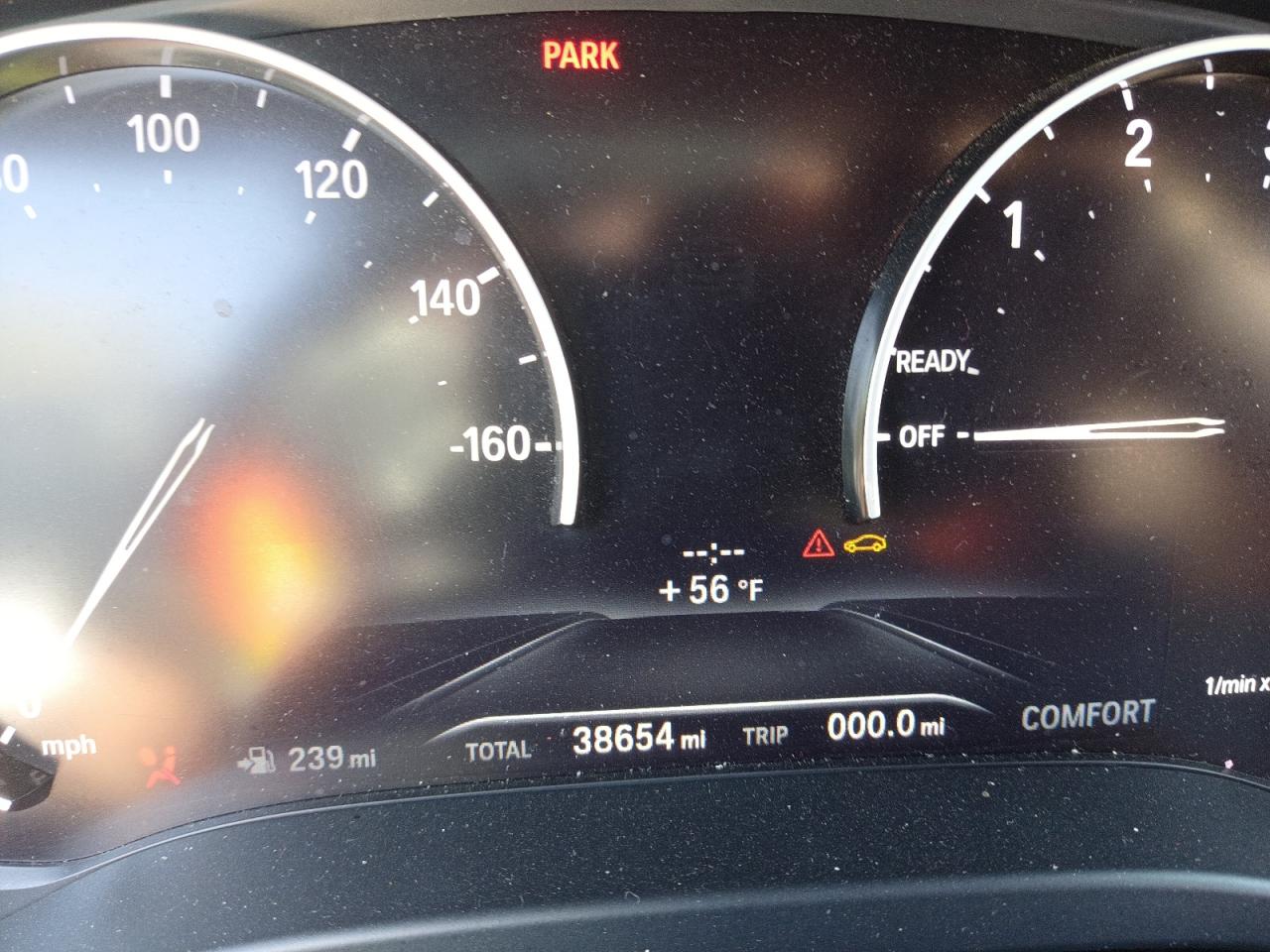 Photo 8 from auction – 2020 BMW X3 SDRIVE3 with VIN 5UXTY3C02L9C24133