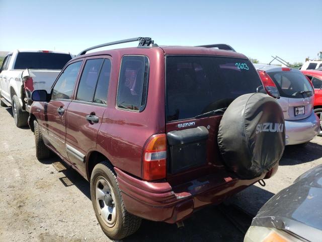 Photo 3 from auction – 2002 SUZUKI VITARA JLX with VIN 2S3TD52V926109754