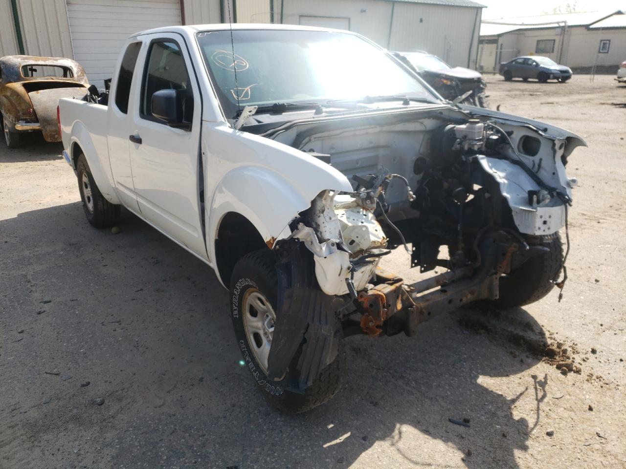 NISSAN FRONTIER S 2015 with VIN 1N6BD0CT2FN716863 - Photo from auction