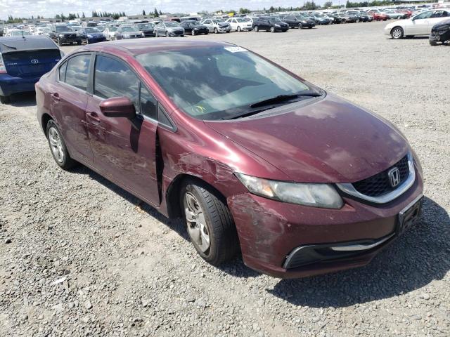 Photo 9 from auction – 2015 HONDA CIVIC LX with VIN 2HGFB2F56FH539392