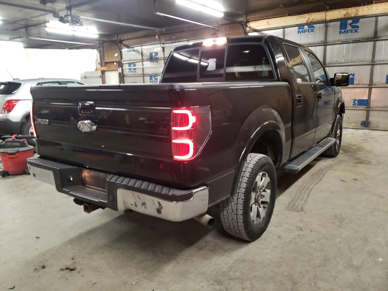 Photo 4 from auction – 2011 FORD F150 SUPER with VIN 1FTFW1ET4BFD35120