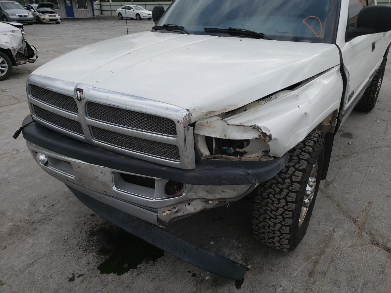 Photo 9 from auction – 2001 DODGE RAM 2500 with VIN 3B7KC23611G238660