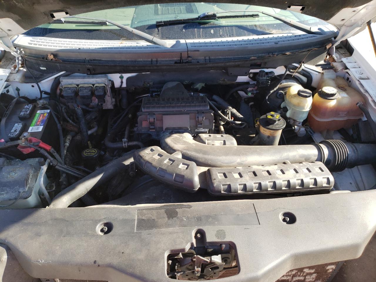 Photo 7 from auction – 2004 FORD F150 with VIN 1FTPX12514NB86651