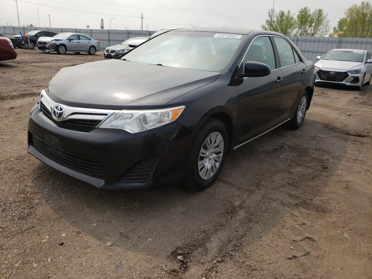 Photo 2 from auction – 2013 TOYOTA CAMRY L with VIN 4T4BF1FK8DR332676