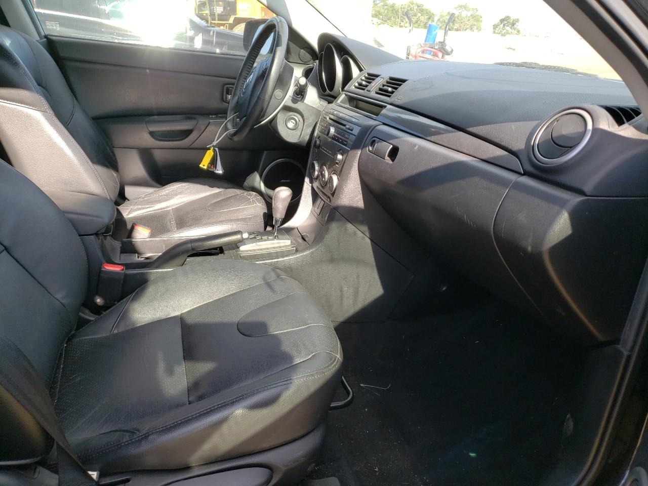 Photo 5 from auction – 2007 MAZDA 3 HATCHBAC with VIN JM1BK343771767261