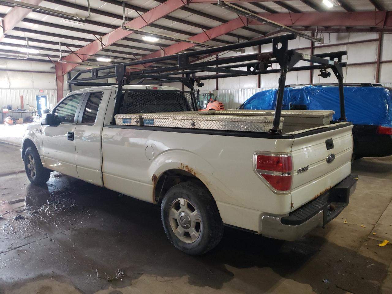 Photo 3 from auction – 2013 FORD F150 SUPER with VIN 1FTFX1CT5DKE18937