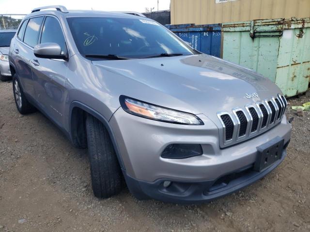 JEEP CHEROKEE L 2015 with VIN 1C4PJLCS4FW690030 - Photo from auction