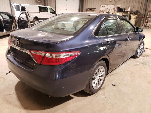 Photo 4 from auction – 2015 TOYOTA CAMRY LE with VIN 4T4BF1FK1FR499979
