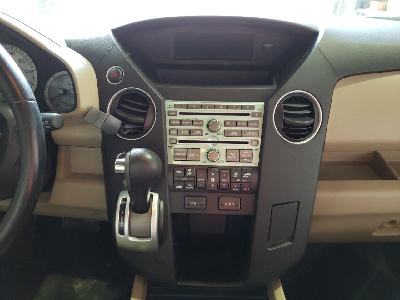 Photo 9 from auction – 2009 HONDA PILOT EXL with VIN 5FNYF48679B024862