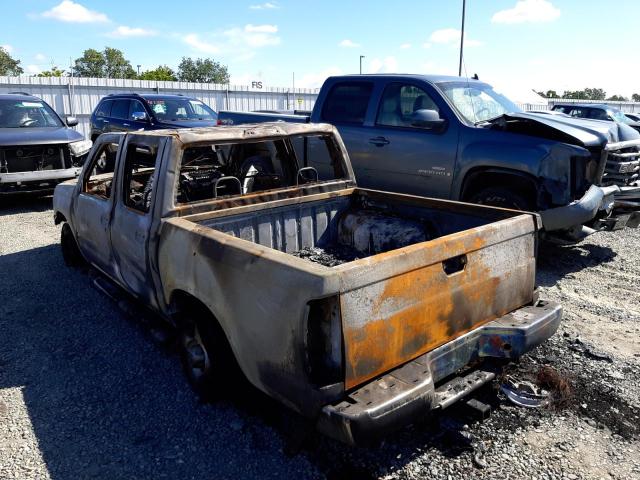 Photo 3 from auction – 2000 NISSAN FRONTIER C with VIN 1N6ED27T1YC380687