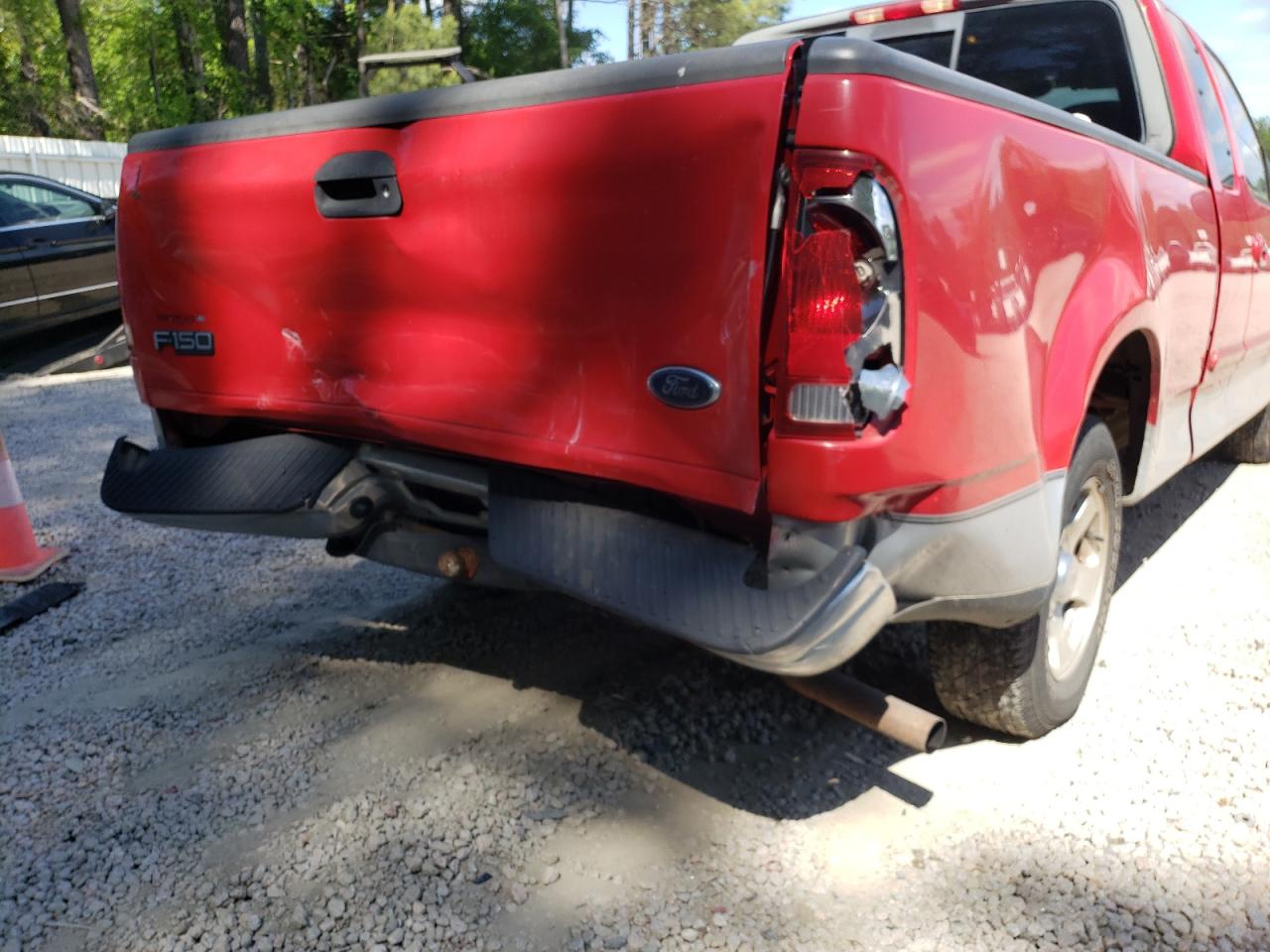 Photo 9 from auction – 2003 FORD F-150 with VIN 1FTRX17263NB92595