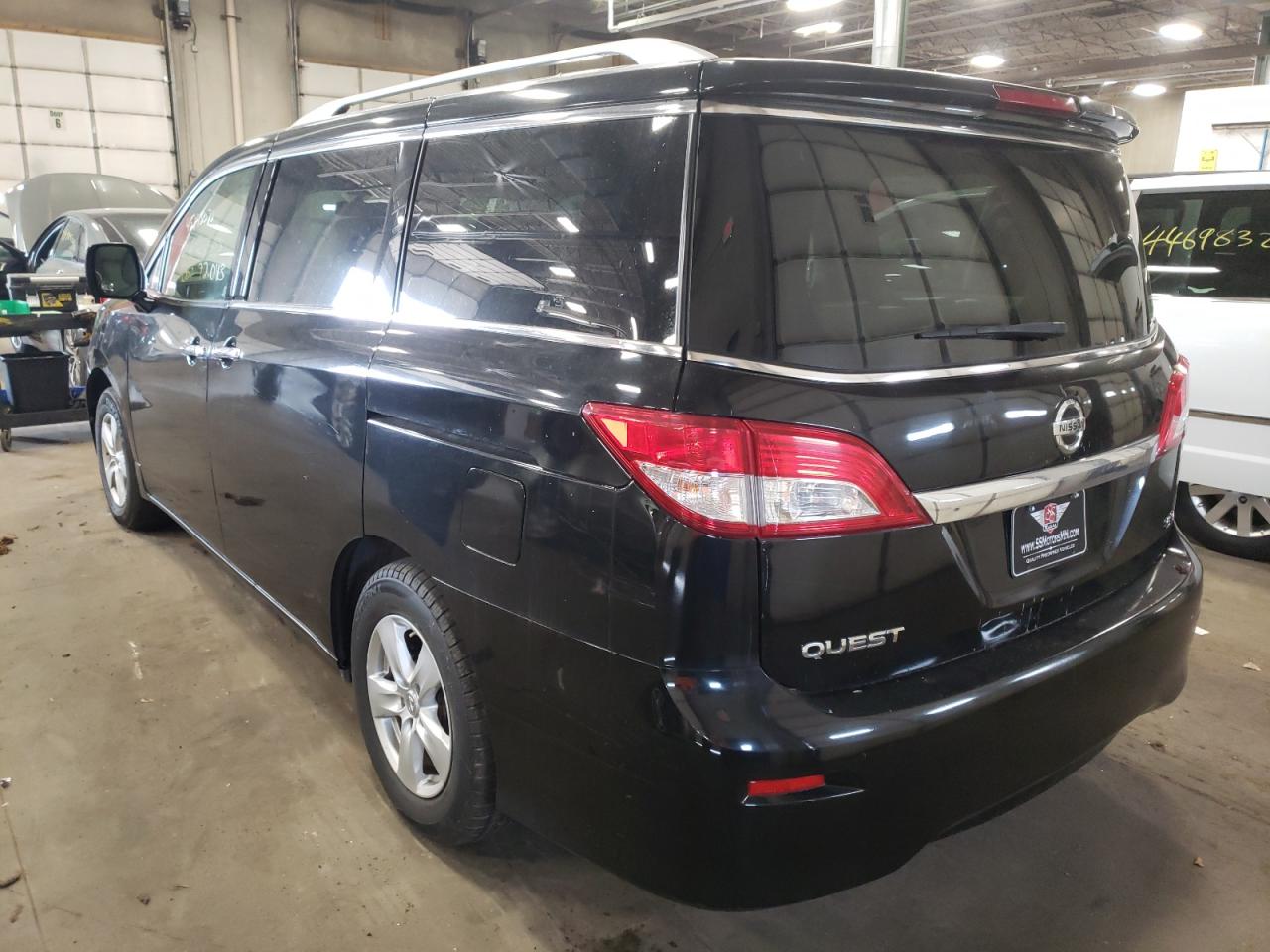 Photo 3 from auction – 2012 NISSAN QUEST S with VIN JN8AE2KP0C9048999