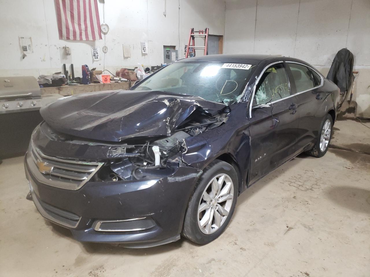 Photo 2 from auction – 2017 CHEVROLET IMPALA LT with VIN 2G1105S36H9169989