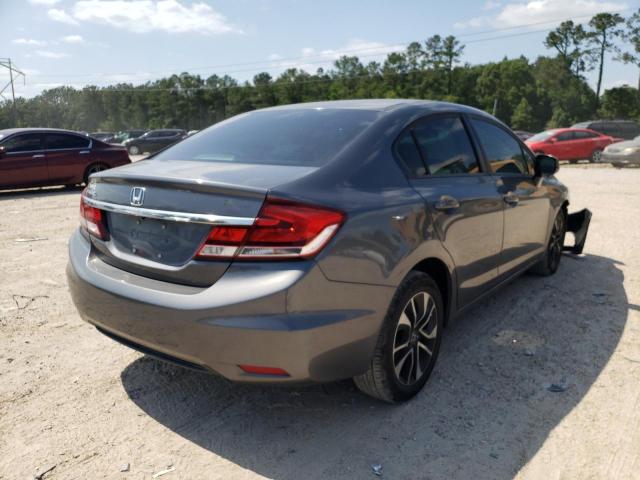 Photo 4 from auction – 2013 HONDA CIVIC EXL with VIN 19XFB2F94DE068823