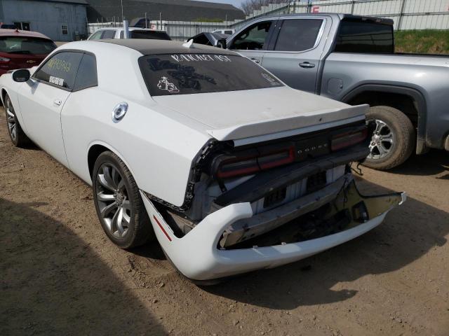 Photo 3 from auction – 2016 DODGE CHALLENGER with VIN 2C3CDZAGXGH193642