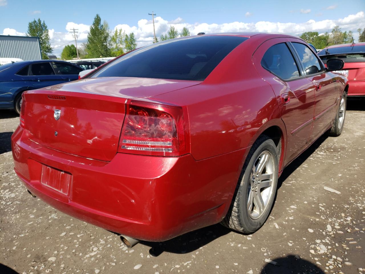 Photo 4 from auction – 2006 DODGE CHARGER R/ with VIN 2B3KA53H56H201015