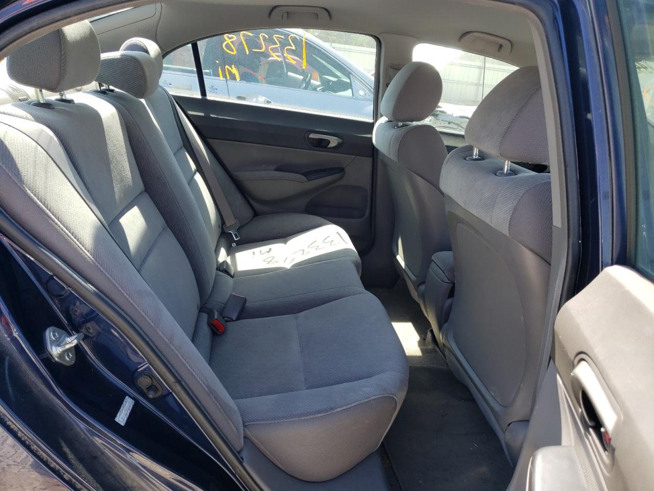 Photo 6 from auction – 2009 HONDA CIVIC with VIN 19XFA16519E003137