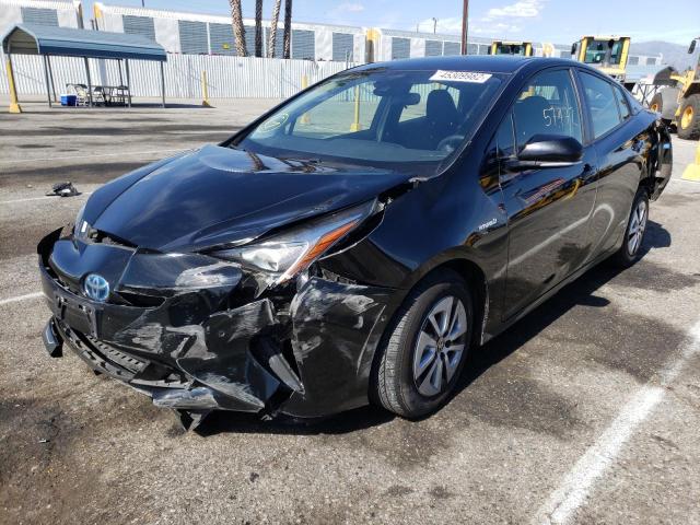 Photo 2 from auction – 2018 TOYOTA PRIUS with VIN JTDKARFU1J3062656