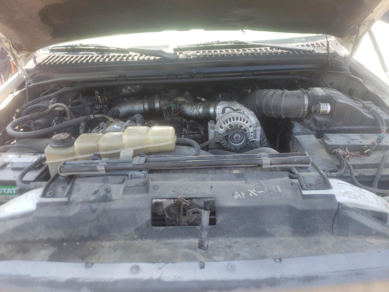 Photo 7 from auction – 2000 FORD F450 SUPER with VIN 1FDXF47F6YEE08785