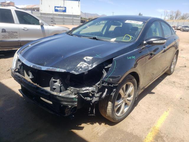 Photo 2 from auction – 2011 HYUNDAI SONATA SE with VIN 5NPEC4AC5BH163617