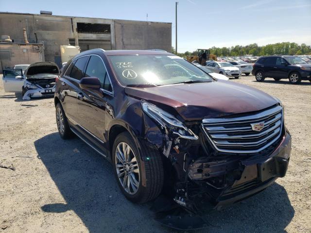 CADILLAC XT5 PREMIU 2018 with VIN 1GYKNERS8JZ104318 - Photo from auction