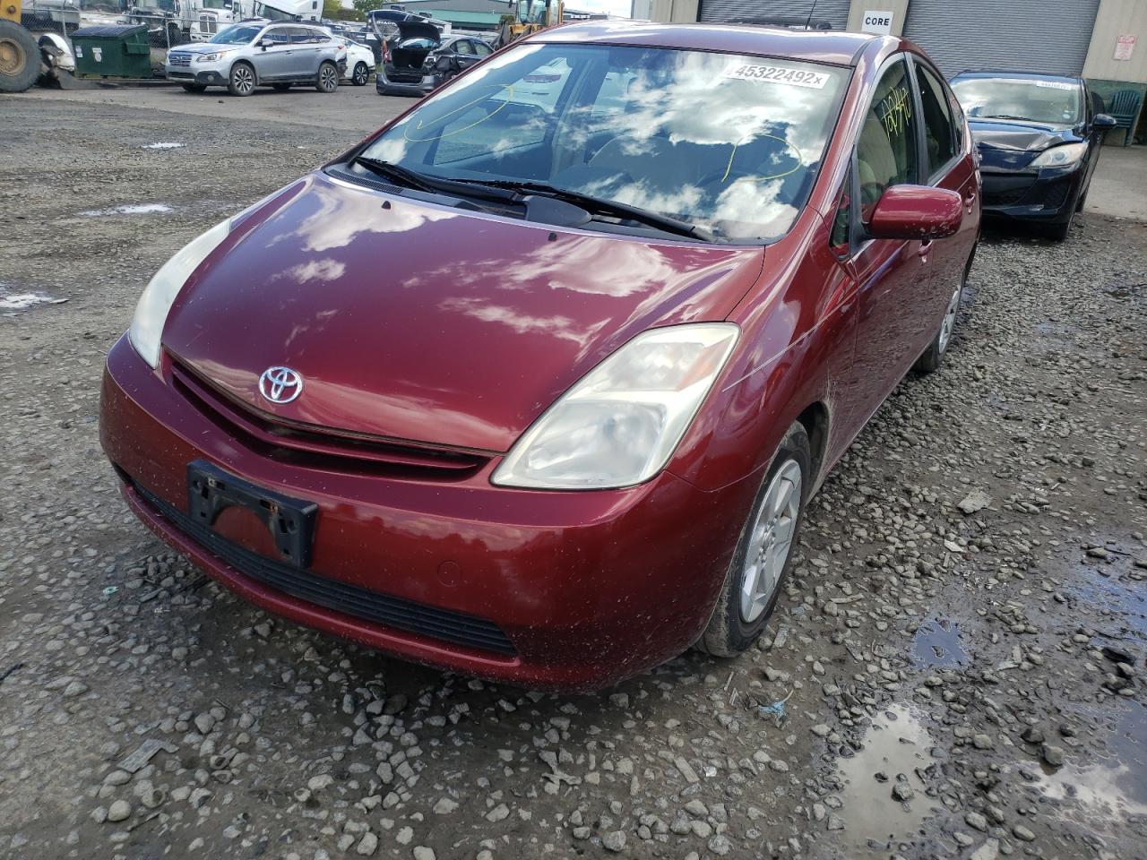 Photo 9 from auction – 2005 TOYOTA PRIUS with VIN JTDKB20U953084259