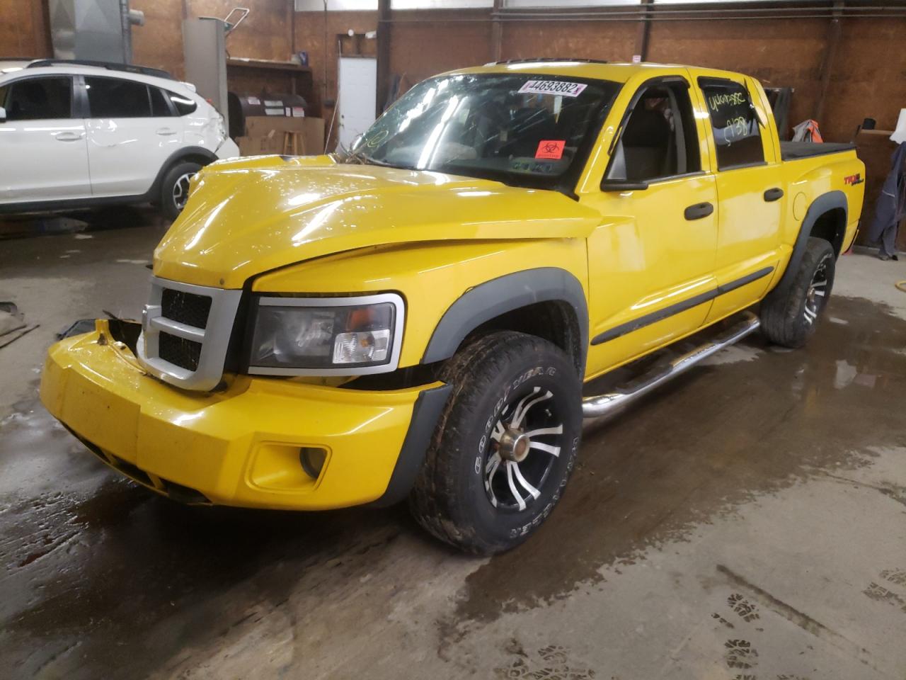 Photo 2 from auction – 2008 DODGE DAKOTA TRX with VIN 1D7HW78N38S558408
