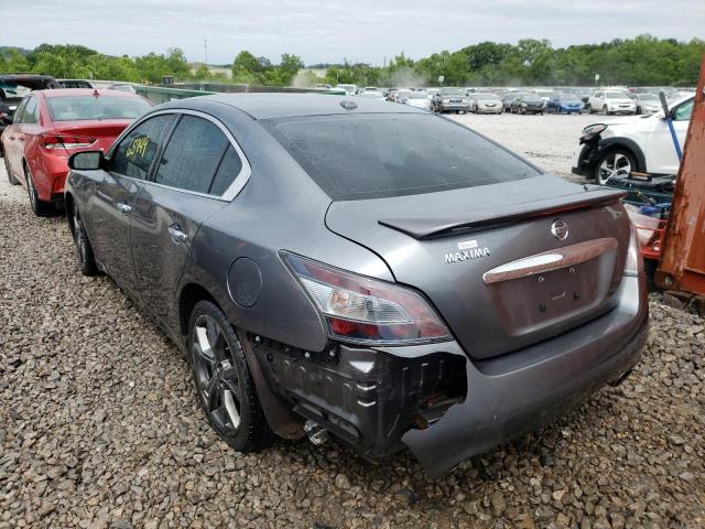 Photo 3 from auction – 2014 NISSAN MAXIMA S with VIN 1N4AA5APXEC437090