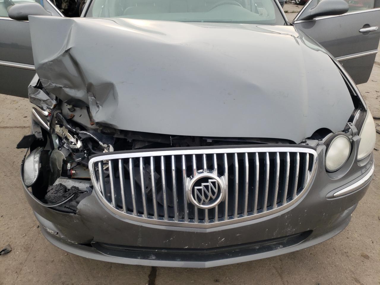 Photo 7 from auction – 2008 BUICK LACROSSE C with VIN 2G4WD582581370485