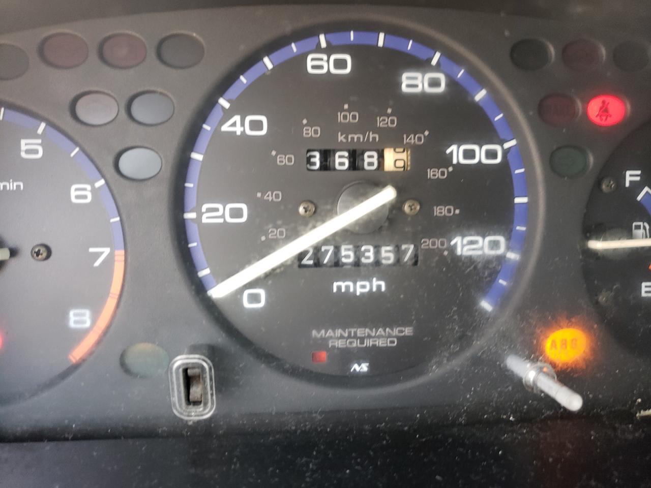 Photo 8 from auction – 1997 HONDA CIVIC EX with VIN JHMEJ8549VS002515