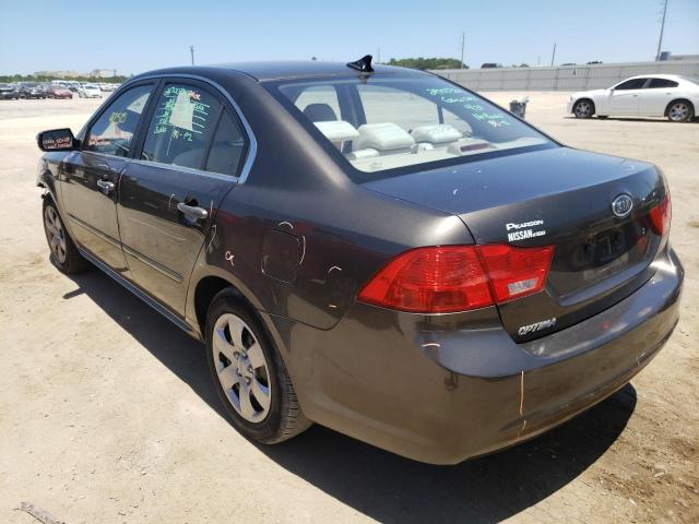 Photo 3 from auction – 2010 KIA OPTIMA LX with VIN KNAGG4A89A5390278