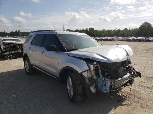 FORD EXPLORER X 2018 with VIN 1FM5K7D88JGC40748 - Photo from auction