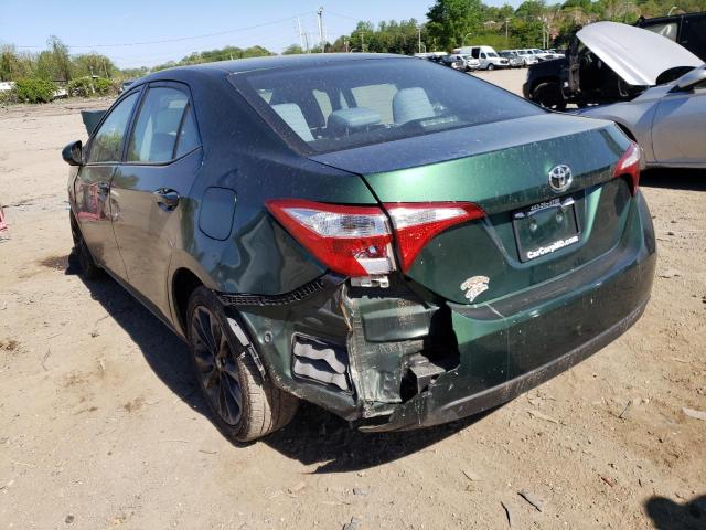 Photo 3 from auction – 2014 TOYOTA COROLLA L with VIN 2T1BURHE7EC224588