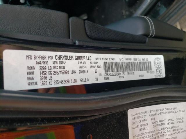 Photo 10 from auction – 2014 JEEP GRAND CHER with VIN 1C4RJFDJ3EC272400