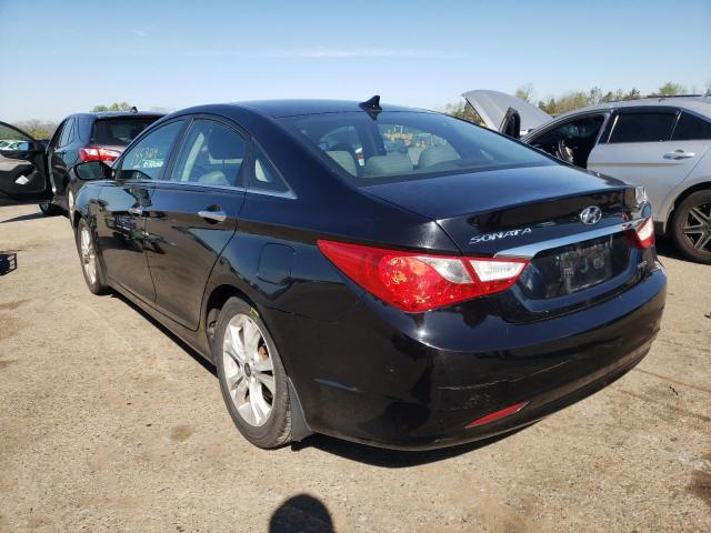 Photo 3 from auction – 2011 HYUNDAI SONATA SE with VIN 5NPEC4AC7BH131025